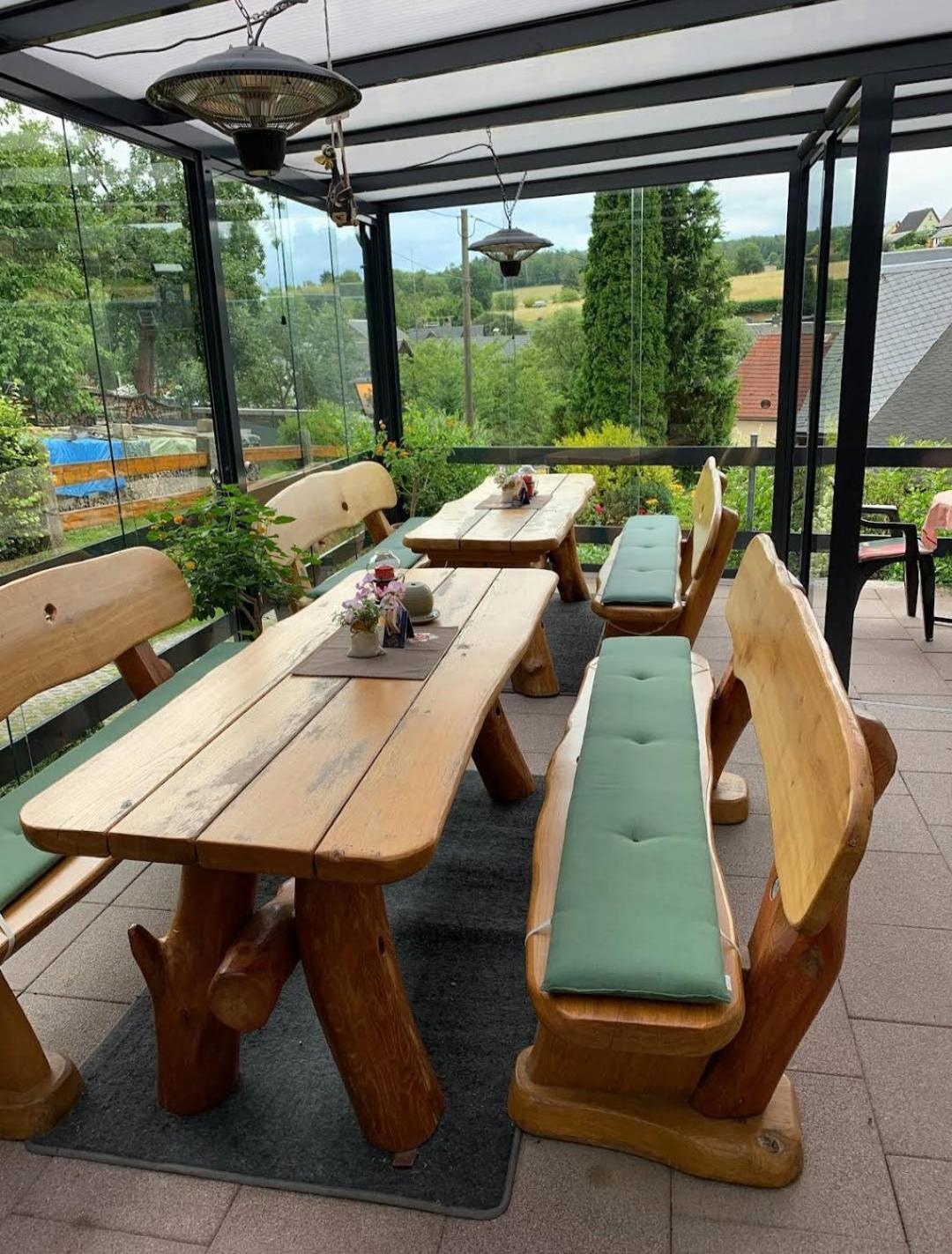 Gasthaus "Zum Wanderstuebel" Hinterhermsdorf Exterior foto