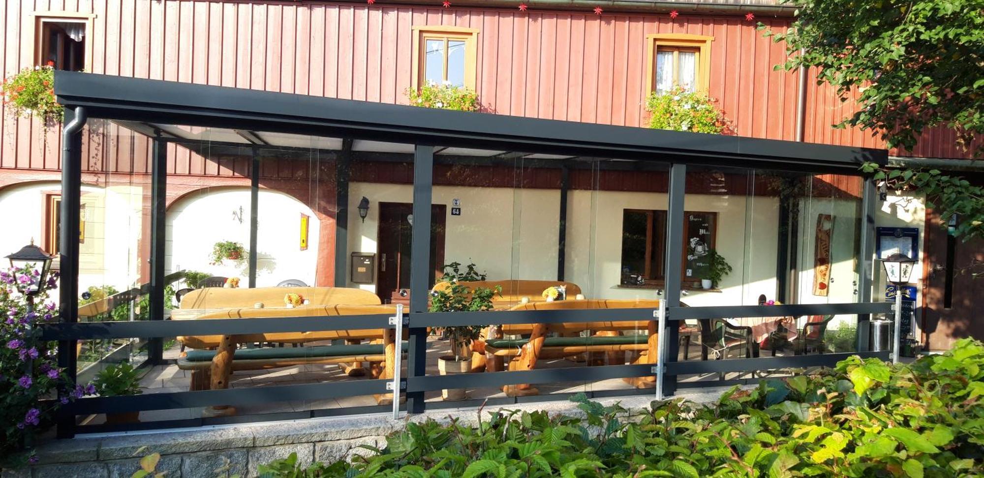 Gasthaus "Zum Wanderstuebel" Hinterhermsdorf Exterior foto
