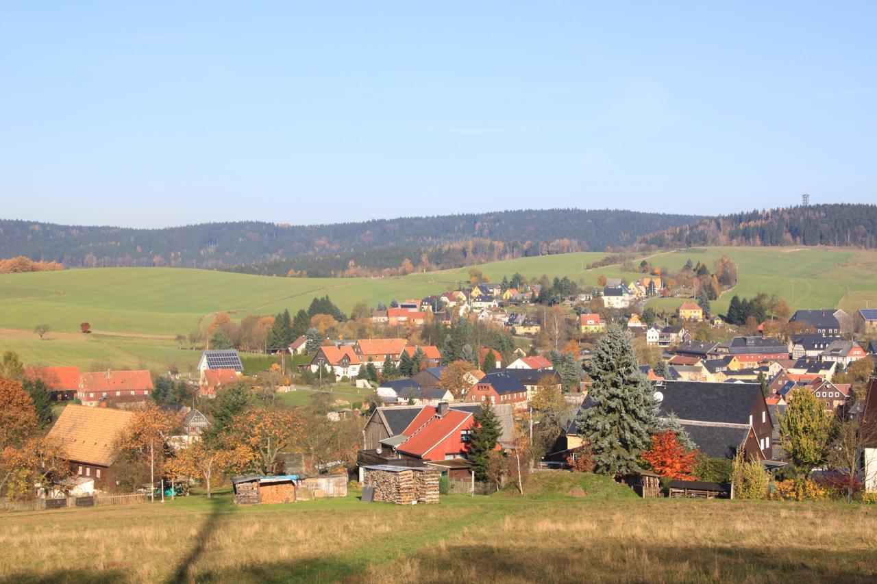 Gasthaus "Zum Wanderstuebel" Hinterhermsdorf Exterior foto
